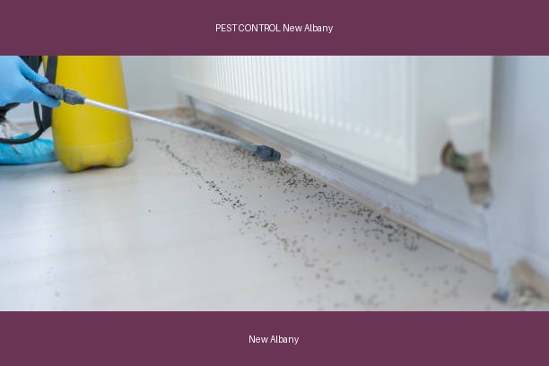 PEST CONTROL New Albany
